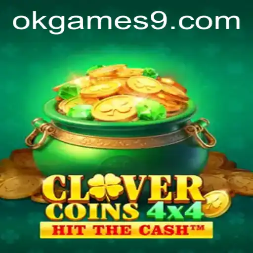 Discover CloverCoins4x4: The Compelling Puzzle Adventure by OKGames