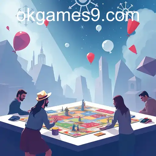 Exploring the Fascinating World of Tabletop Games with OKGames